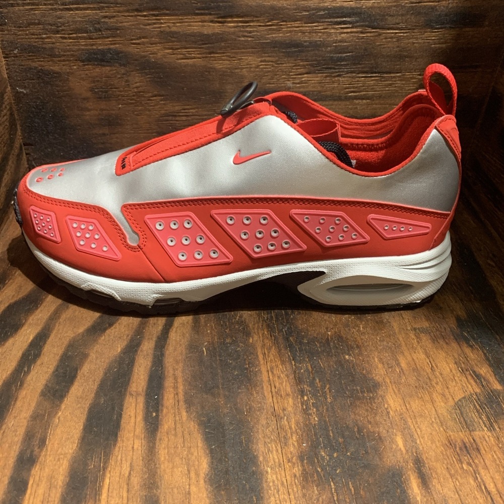 Nike Air Sunder SNDR Max‎ Fusion Red Silver IH3988-001 Women's Size 9